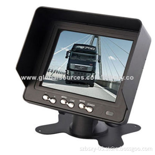 5-inch Reversing LCD Car Monitor for RV Cranes